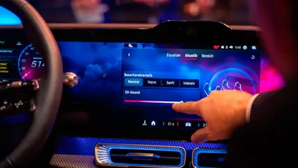 Mercedes-Benz превратил салон авто в 3D-концертный зал