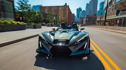 Polaris выпустил дорогую «трехколесную игрушку» за $36 999