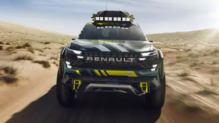 Renault представила концептуальный пикап Niagara