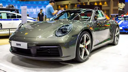 Немцы не хотят тишину: Porsche задумалась о «механике» для электрокаров будущего