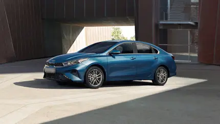 В Россию привезли знакомую автомобилистам модель Kia
