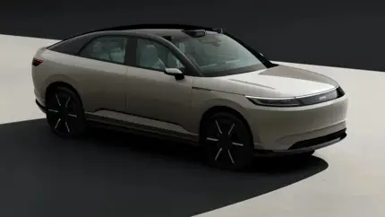 Honda и Sony жгут: новый электрокар с повышенным клиренсом готовят к 2028 году