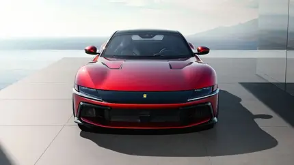 Дебютировал новый стильный суперкар - Ferrari 12Cilindri