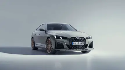 В Alpina «зарядили» обновлённые BMW 3 и 4-Series