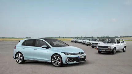 Volkswagen обновил Golf: последний рестайлинг перед полным переходом на электричество