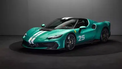 Представлен суперкар Ferrari 296 GTB Speciale: разгон до 100 км/час за 2,8 секунды