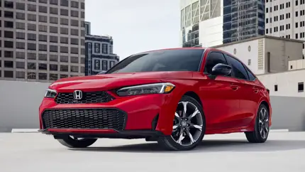 Представлен обновлённый Honda Civic