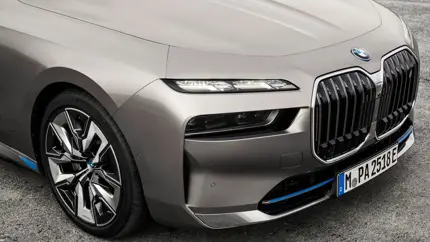Необычный дизайн «ноздрей» автомобилей BMW положительно сказася на продажах