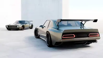 Пенсионер на стероидах — гибридный Camaro стал мощнее Koenigsegg