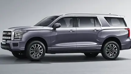 У российских дилеров появился новый рамный внедорожник Haval