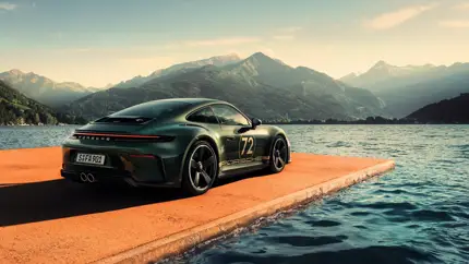 Porsche показал машину за $387 тыс.: коллекционная версия из 89 штук