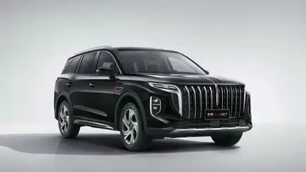 Первые кроссоверы Hongqi HS7 попали в руки к российским покупателям