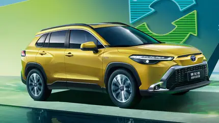 В РФ появился новый кроссовер Toyota дешевле 4 млн рублей