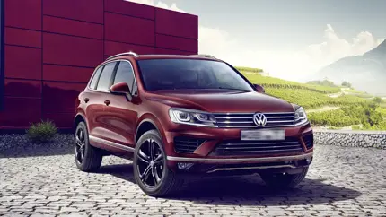 5 млн рублей: в РФ продают 9-летний Volkswagen Touareg почти без пробега