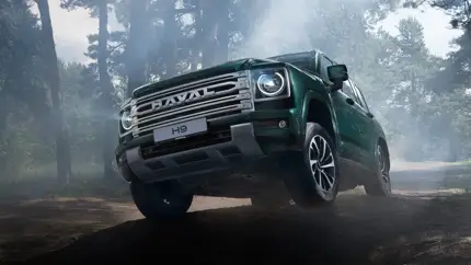 В России начались продажи нового рамного внедорожника Haval H9: названы цены и комплектации