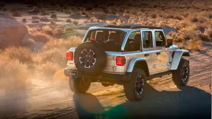 Главная мучительная деталь Wrangler может измениться: Jeep придумал новую крышу