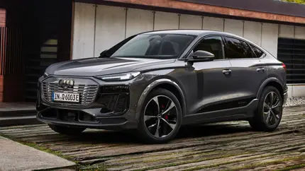 Электрокроссовер Audi Q6 e-tron получил стильную версию Sportback