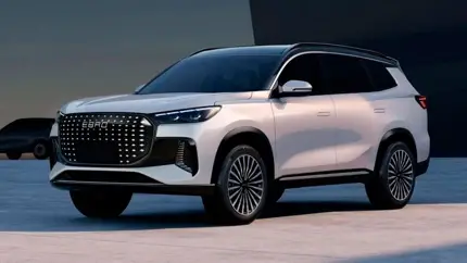 Большие размеры, большие амбиции: EBRO готовит свой самый роскошный SUV