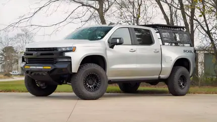Тюнеры сделали то, на что «не решился» Chevrolet: Silverado получил мотор от тяжеловеса