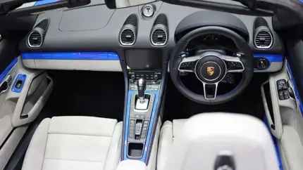 В Таиланде представили Porsche 718 Boxster Style Edition