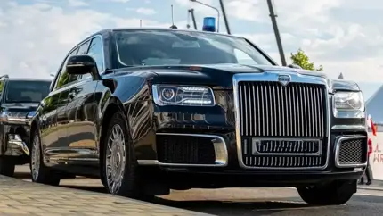 Люксовые автомобили Aurus получат российские шины