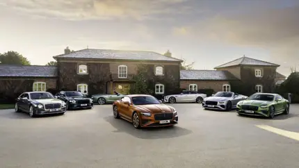 Bentley сделала ставку на драйв и оставила выбор мотора за клиентами