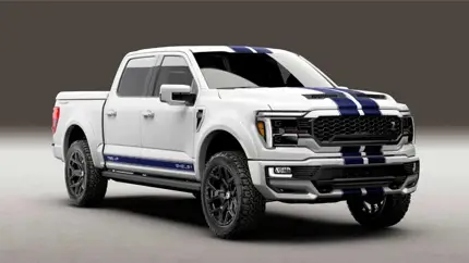 Shelby F-150 стал еще безумнее: компрессорный V8, лифт и огромная цена