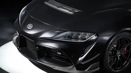 Представлена «финальная» версия купе Supra: мощный двигатель, агрессивный вид и высокая стоимость