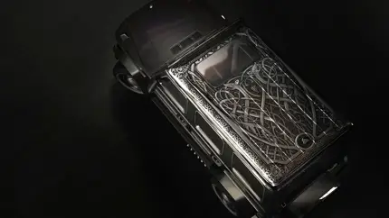 Викинги и ружья: Carlex Design показал свой новый проект на базе «Гелендвагена»