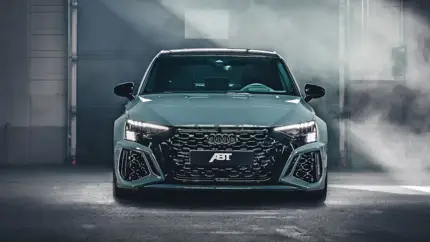 Audi RS 3 от ABT: новая «начинка» и увеличенная мощность