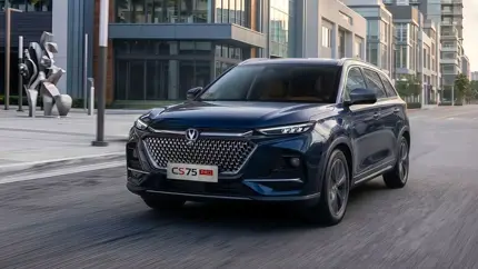 Просторный, стильный, семейный: в Россию едет новый кроссовер Changan