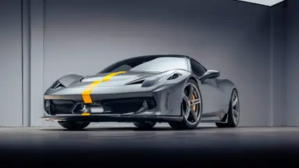 Ferrari должно ревновать: 458 Italia вернули к жизни за 90 000 €