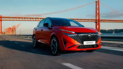 Nissan Qashqai станет электрокаром: появились первые подробности