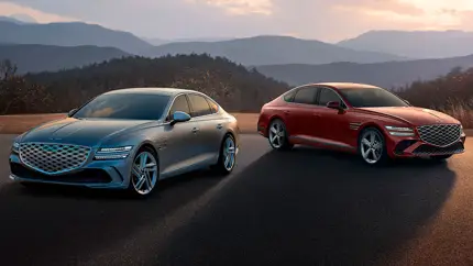 Обновленный Genesis G80 полностью рассекречен