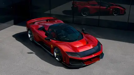 Не машина, а «право на сборку»: еще невыпущенный Ferrari уже перепродают