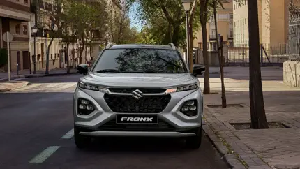 На рынке РФ появился новый купеобразный кроссовер Suzuki