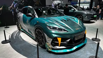 BYD ошеломляет Гуанчжоу: новинки, от которых захватывает дух