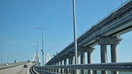 С 3 ноября по Крымскому мосту запретят проезд для таких автомобилей