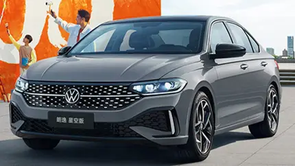 На рынке РФ появился новый седан Volkswagen