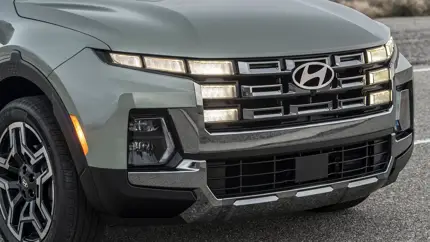 Представлен обновлённый пикап Hyundai Santa Cruz