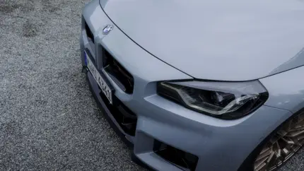 Представлена новая BMW M2 CS: быстрейшая, легчайшая и, возможно, последняя в своём роде