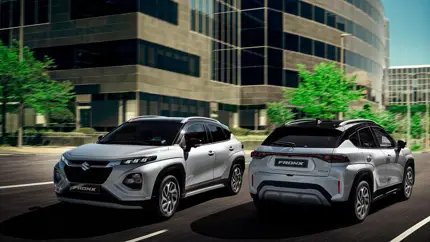 В Россию привезли кроссовер Suzuki Fronx из Индии