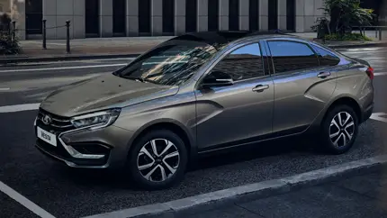 Стало известно когда начнется производство LADA Vesta с АКПП