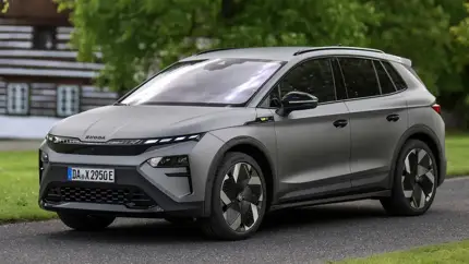 Skoda выпустила 100-тысячный Elroq: электрический хит покоряет Европу