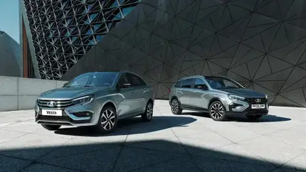 Lada Vesta получит импортозамещенные элементы светодиодных фар