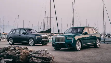 Морская элегантность на колёсах: Rolls-Royce представил Cullinan Yachting