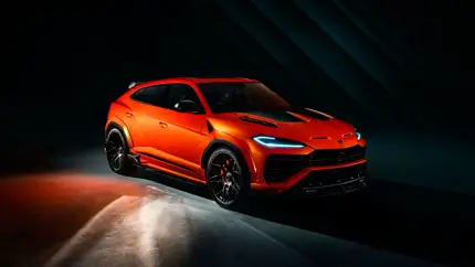 Lamborghini Urus стал шире и злее: тюнинг за миллионы меняет всё