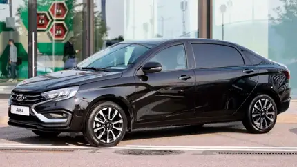 Стало известно, сколько автомобилей Lada Aura заказало Управление делами Президента РФ