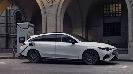 Декабрьский подарок: новый Mercedes-Benz CLA EQ Shooting Brake готов к заказу