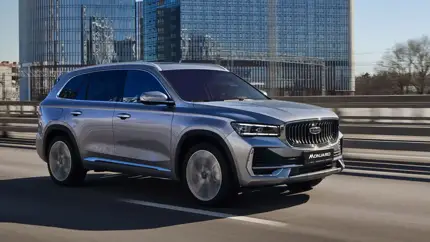 Geely Monjaro расширяет аудиторию: новая базовая версия уже в России